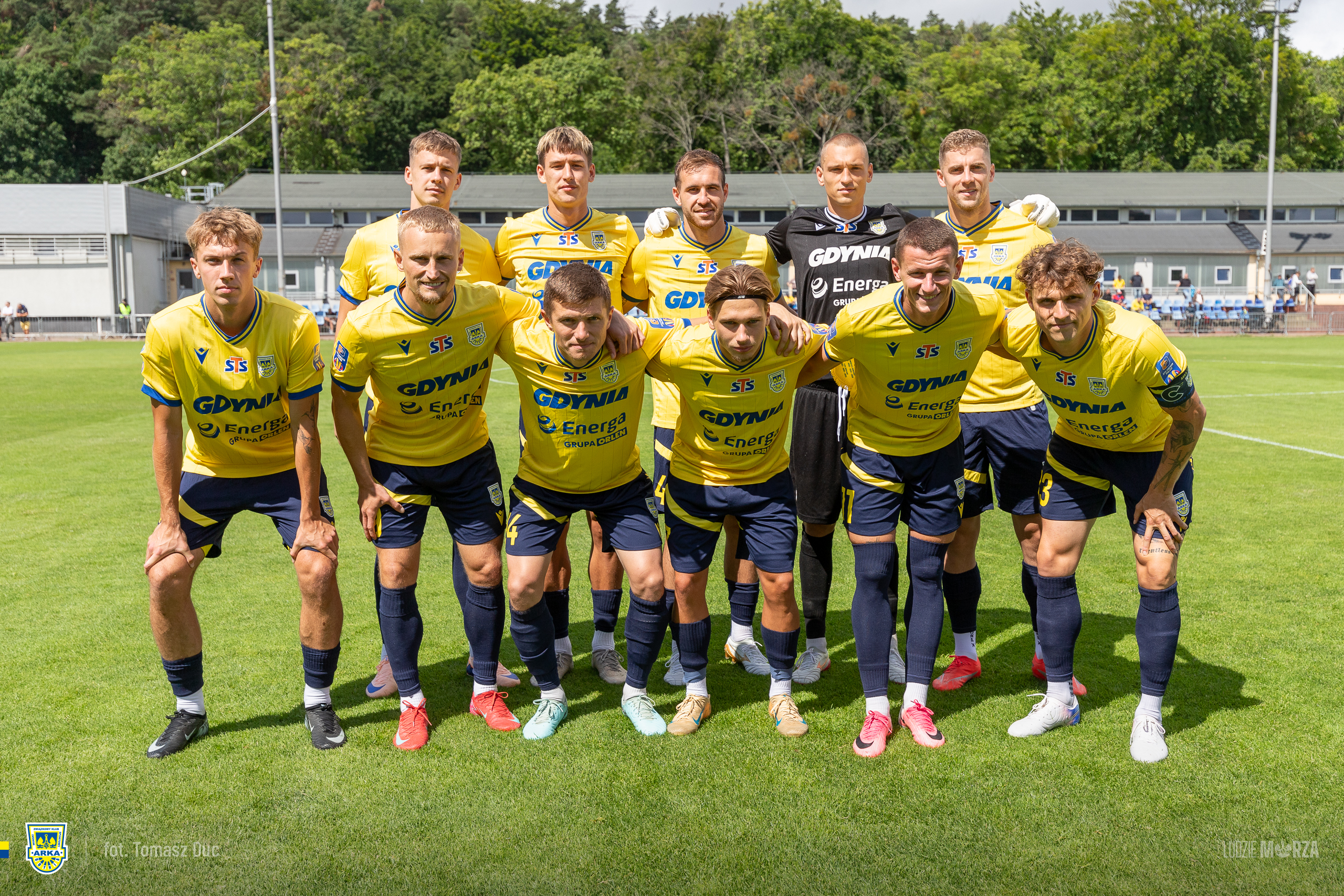 Zdjęcie Sparing #2. Arka Gdynia - Petrolul 2:0