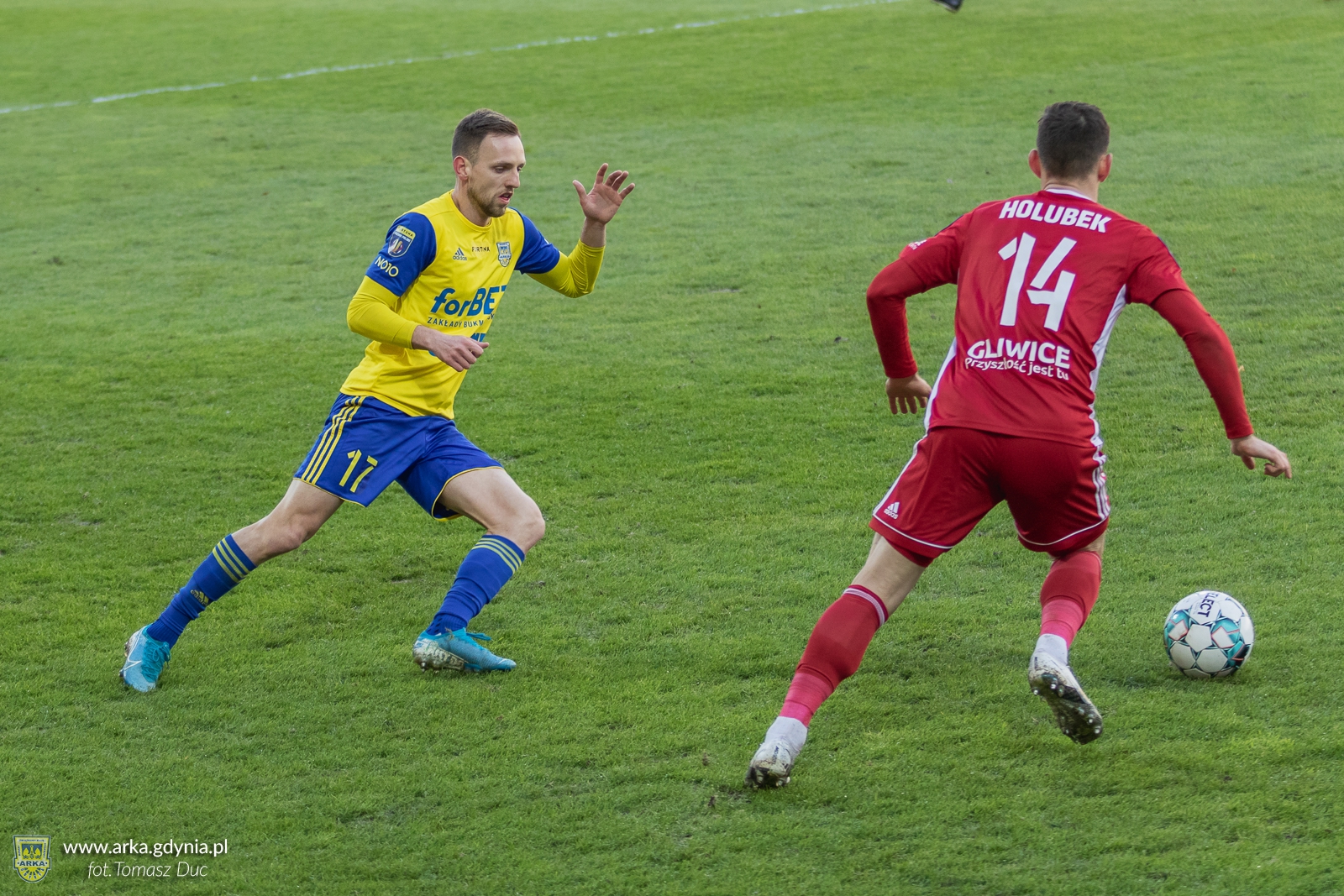 Zdjęcie Puchar Polski: Arka Gdynia - Piast Gliwice cz.II