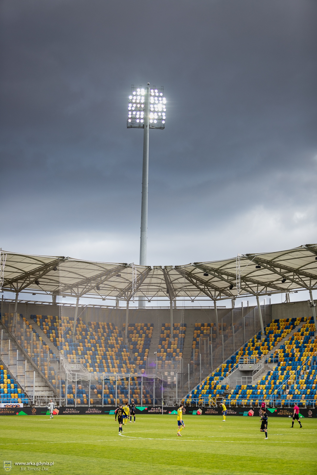 Zdjęcie Arka Gdynia - Stomil Olsztyn