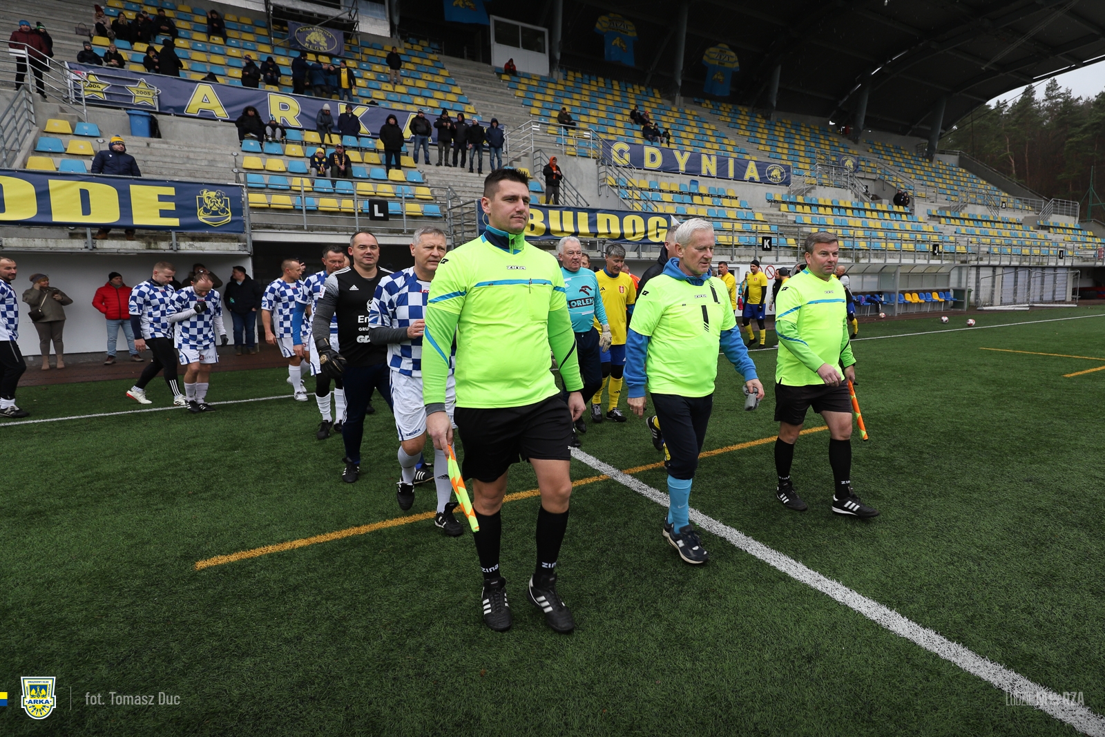 Zdjęcie Noworoczny mecz oldbojów: Arka Gdynia - Bałtyk Gdynia
