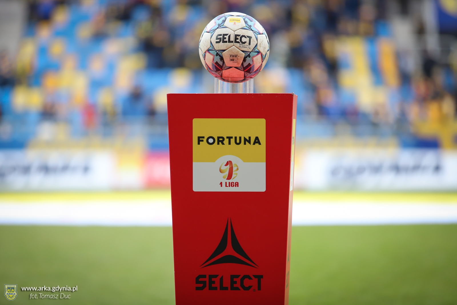Zdjęcie Arka Gdynia - Górnik Polkowice