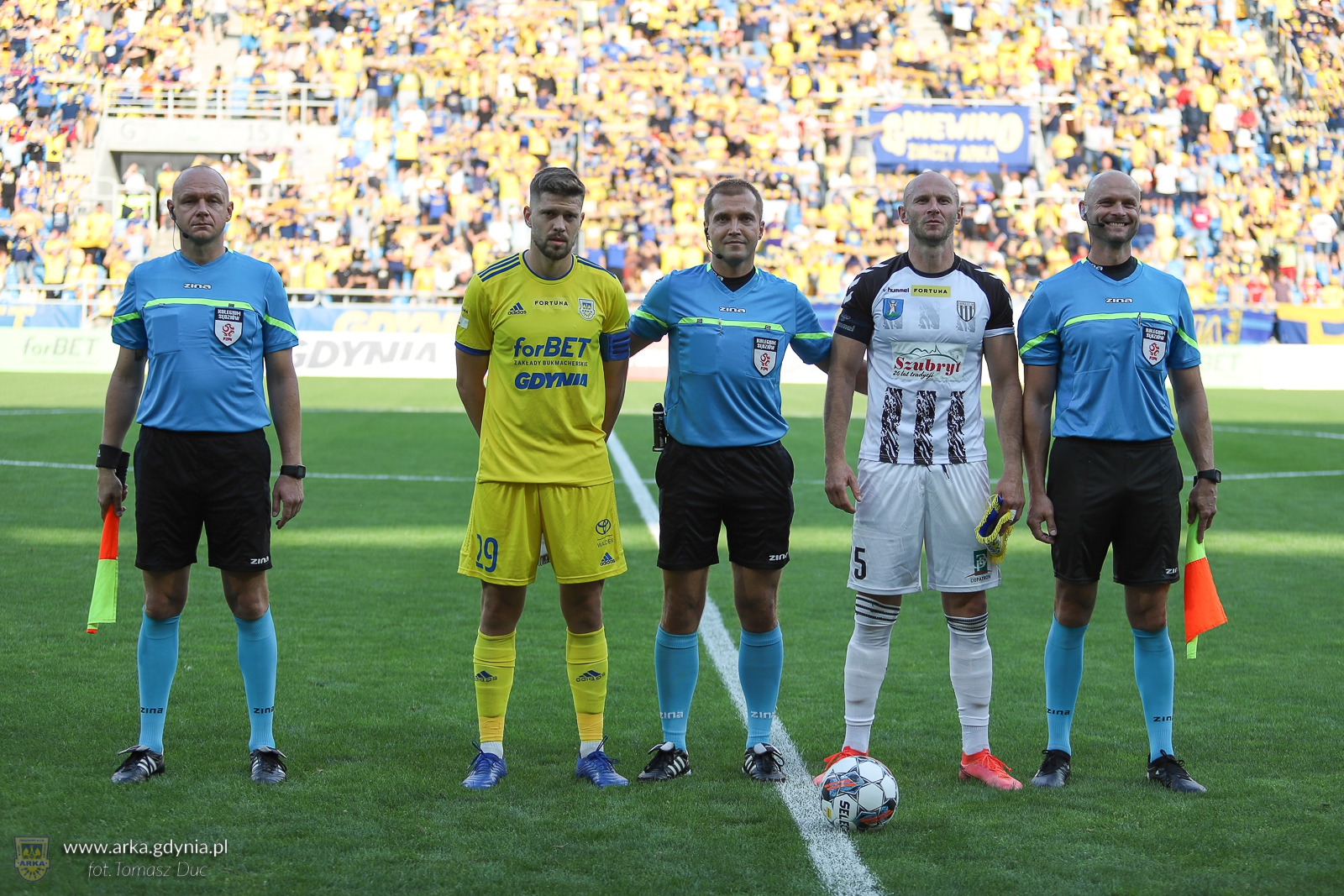 Zdjęcie Arka Gdynia - Sandecja Nowy Sącz