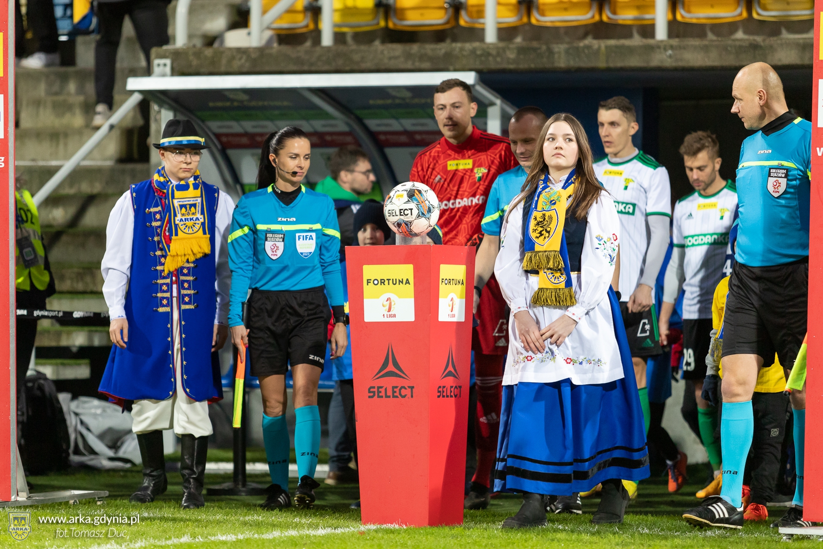 Zdjęcie Arka Gdynia - Górnik Łęczna cz. II