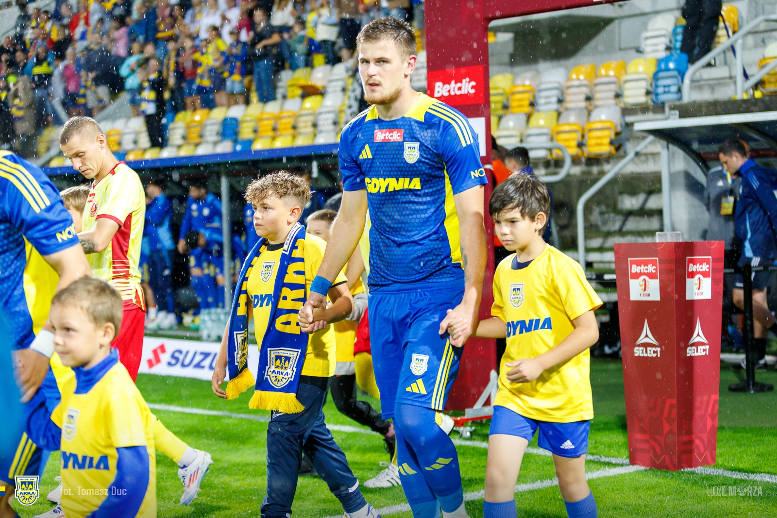 Zdjęcie Arka Gdynia - Znicz Pruszków cz. II