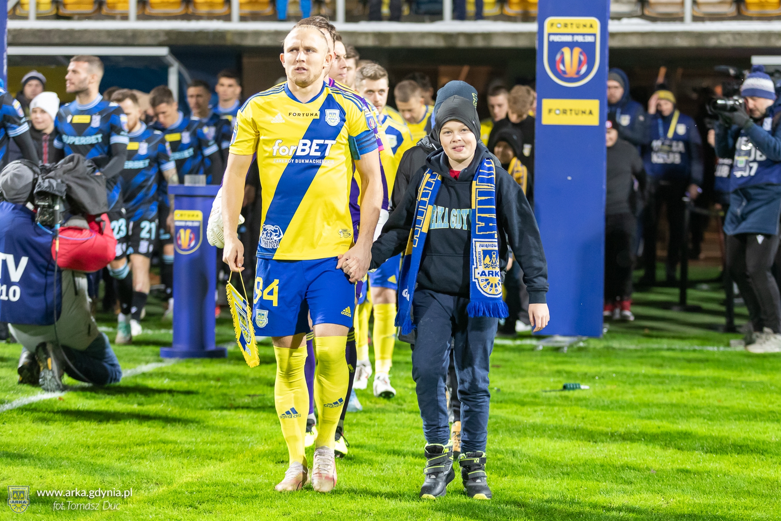 Zdjęcie Puchar Polski: Arka Gdynia - Lech Poznań cz. III