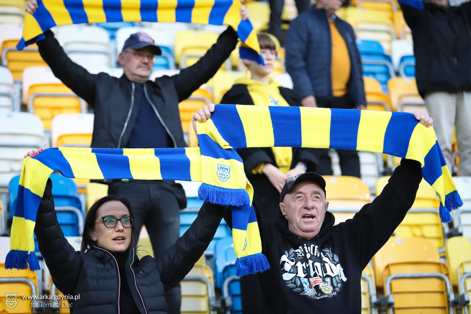 Zdjęcie Arka Gdynia - Korona Kielce