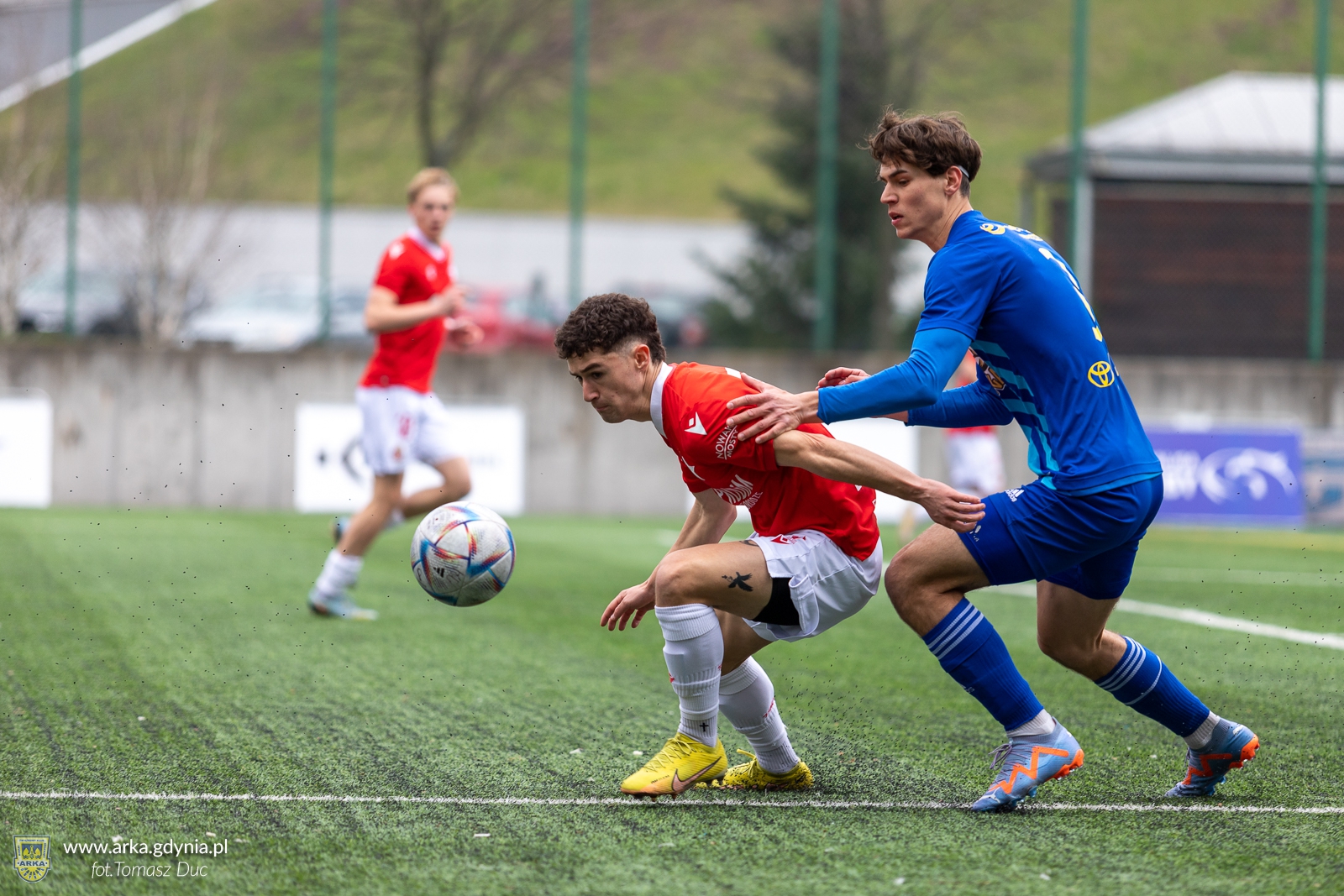 Zdjęcie CLJ U19: Arka Gdynia - Wisła Kraków