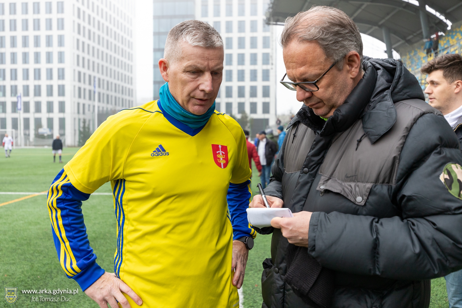 Zdjęcie Noworoczne Derby Oldbojów: Arka Gdynia - Bałtyk Gdynia