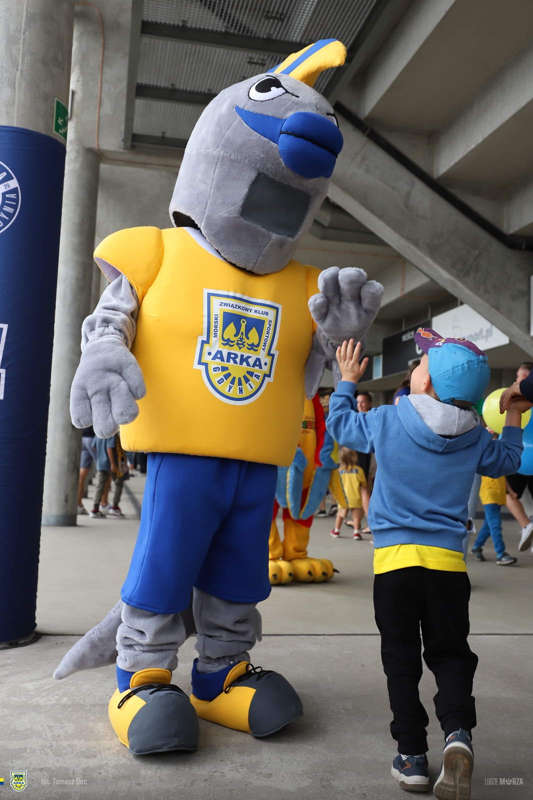 Zdjęcie Arka Gdynia - Górnik Łęczna cz. II