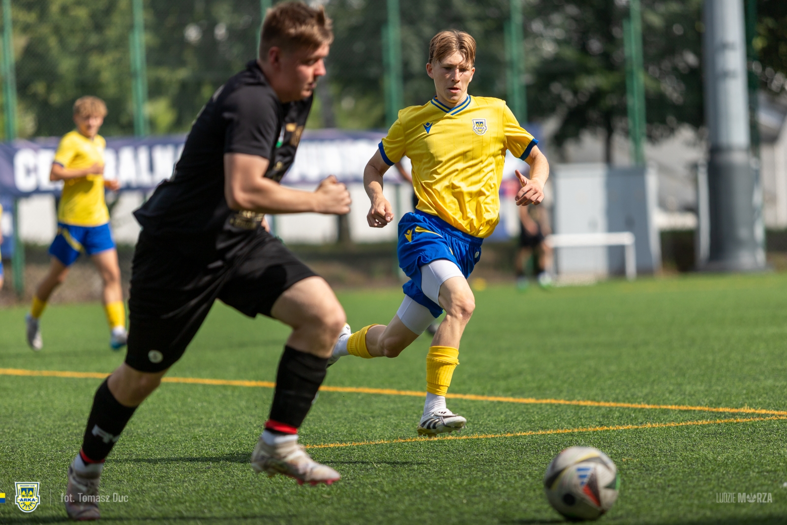 Zdjęcie I liga wojewódzka A1 Junior: Arka- Kaszubia 10:0