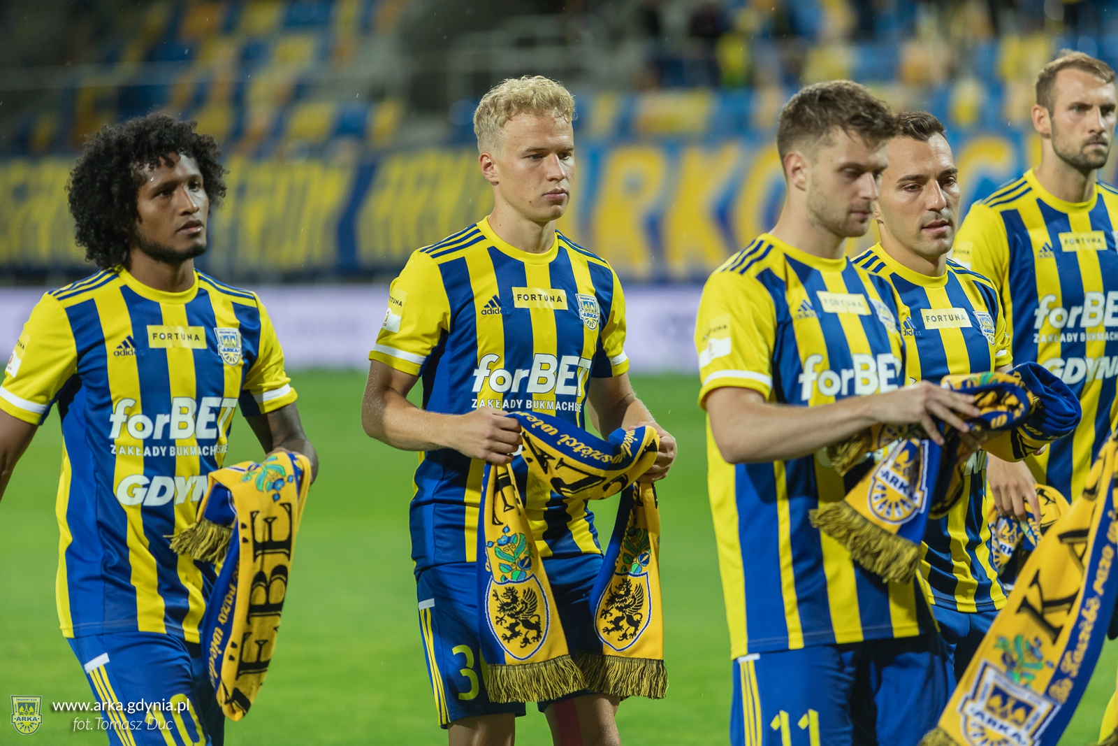 Zdjęcie Arka Gdynia - Widzew Łódź cz. II