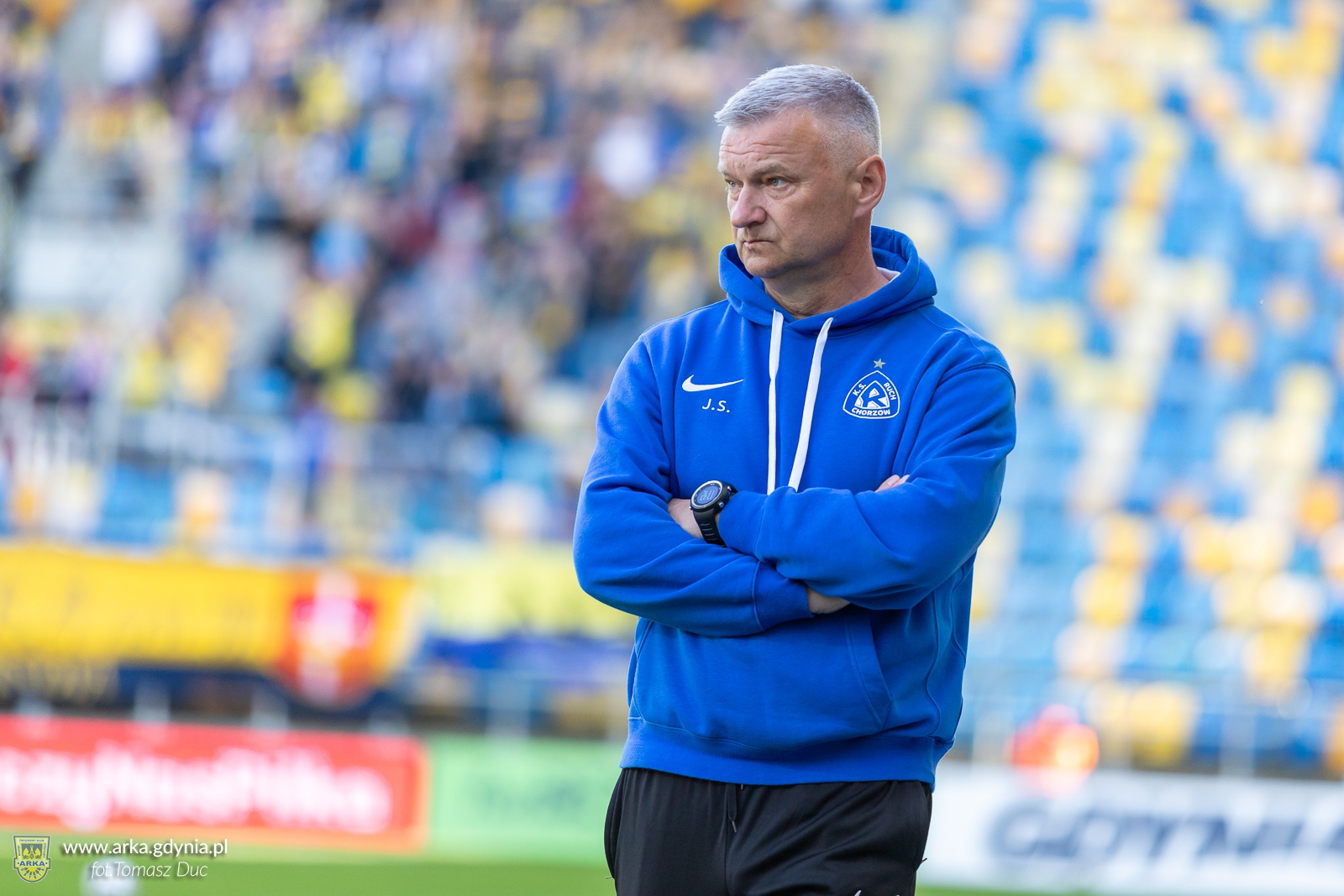 Zdjęcie Arka Gdynia - Ruch Chorzów