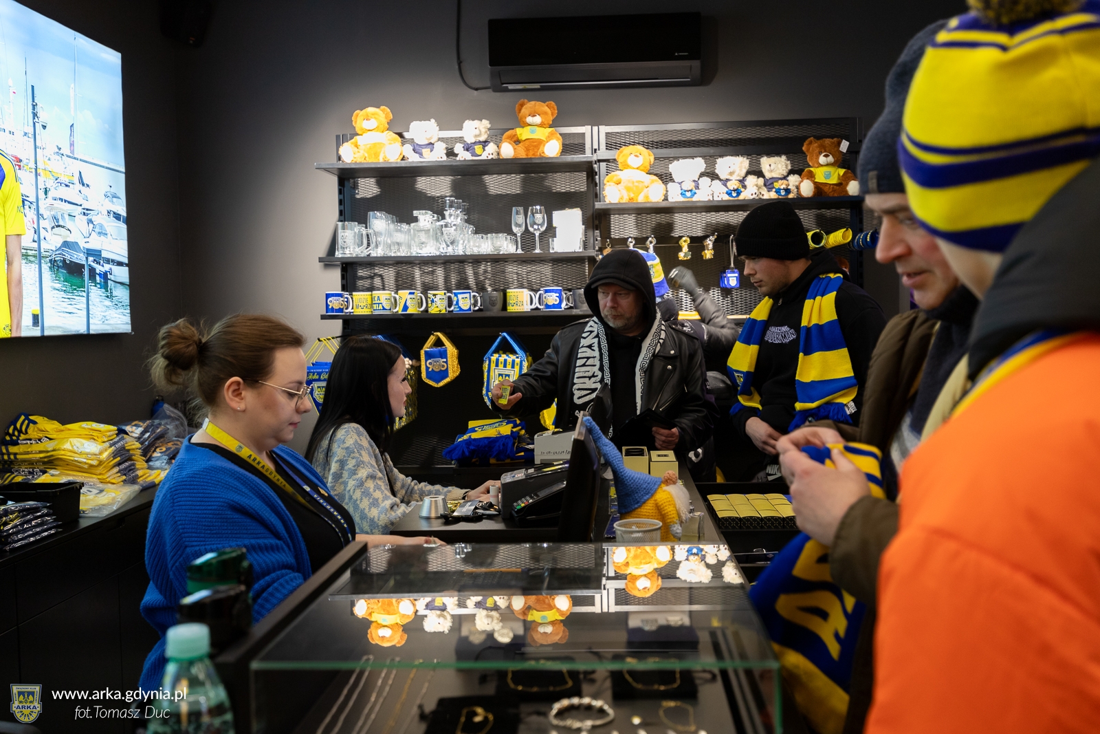 Zdjęcie Arka Gdynia - Wisła Kraków cz. II