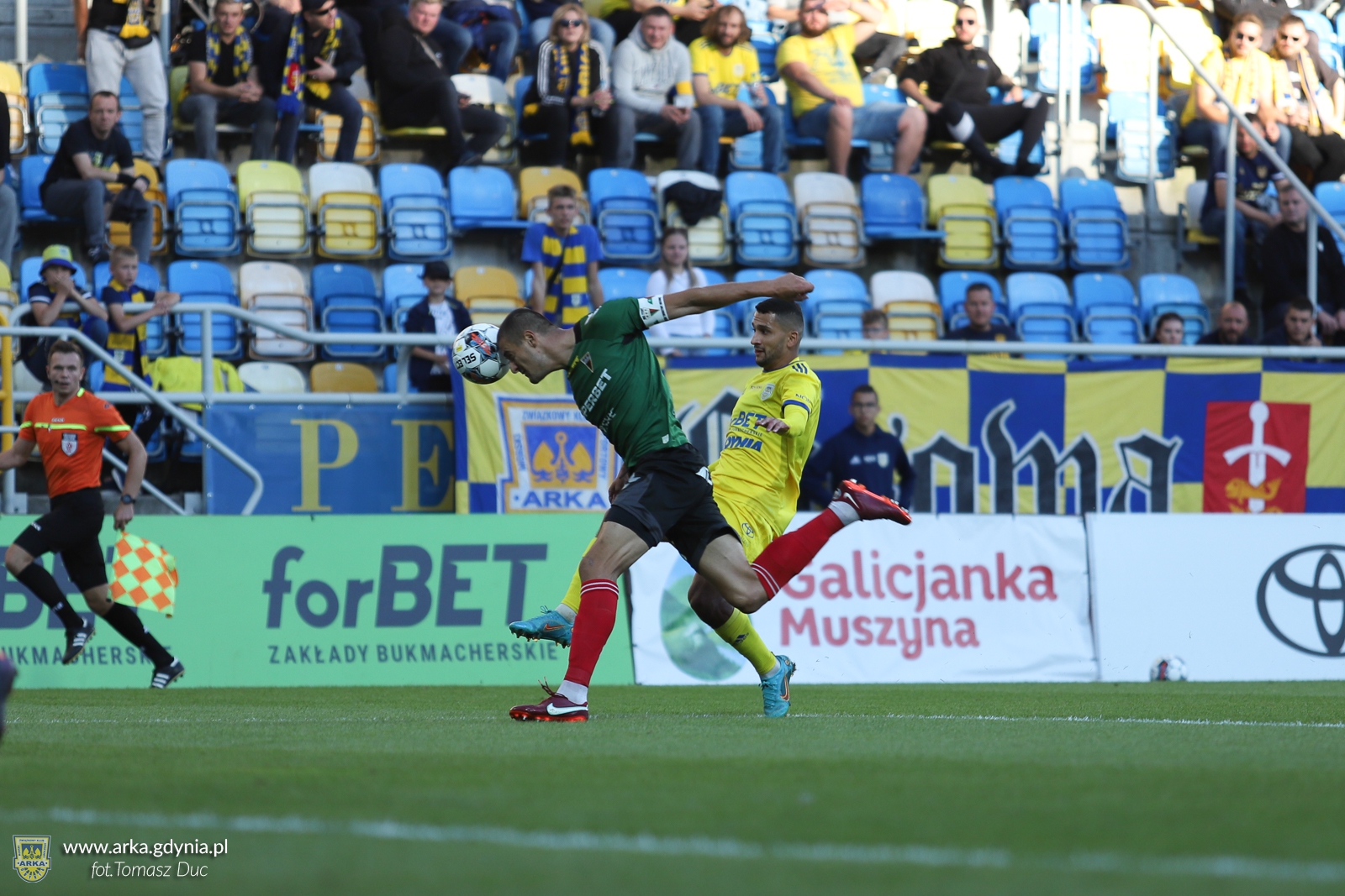 Zdjęcie Arka Gdynia - GKS Tychy cz. II