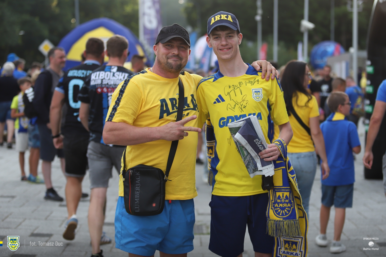 Zdjęcie PKO BP Ekstraklasa: Arka Gdynia - Radomiak Radom