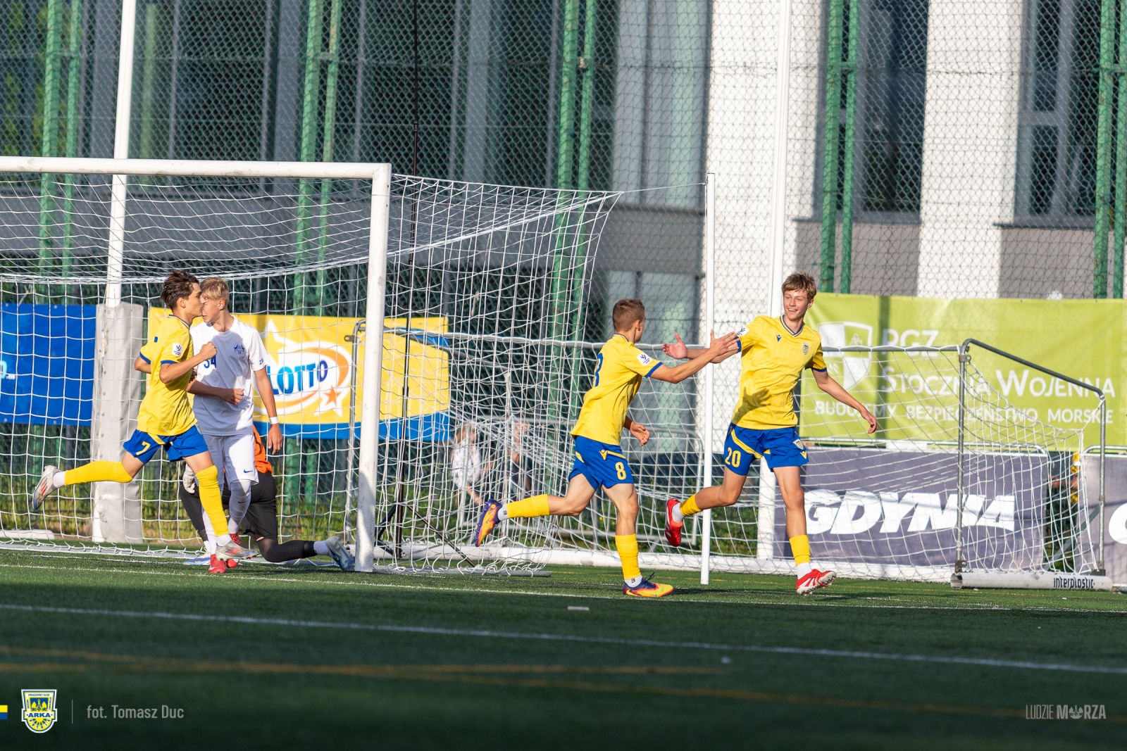 Zdjęcie CLJ U15: SI Arka Gdynia - Poznańska 13