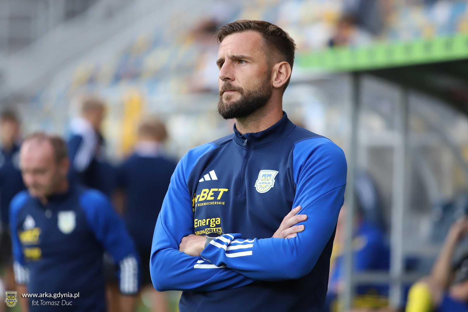 Zdjęcie Arka Gdynia - Miedź Legnica