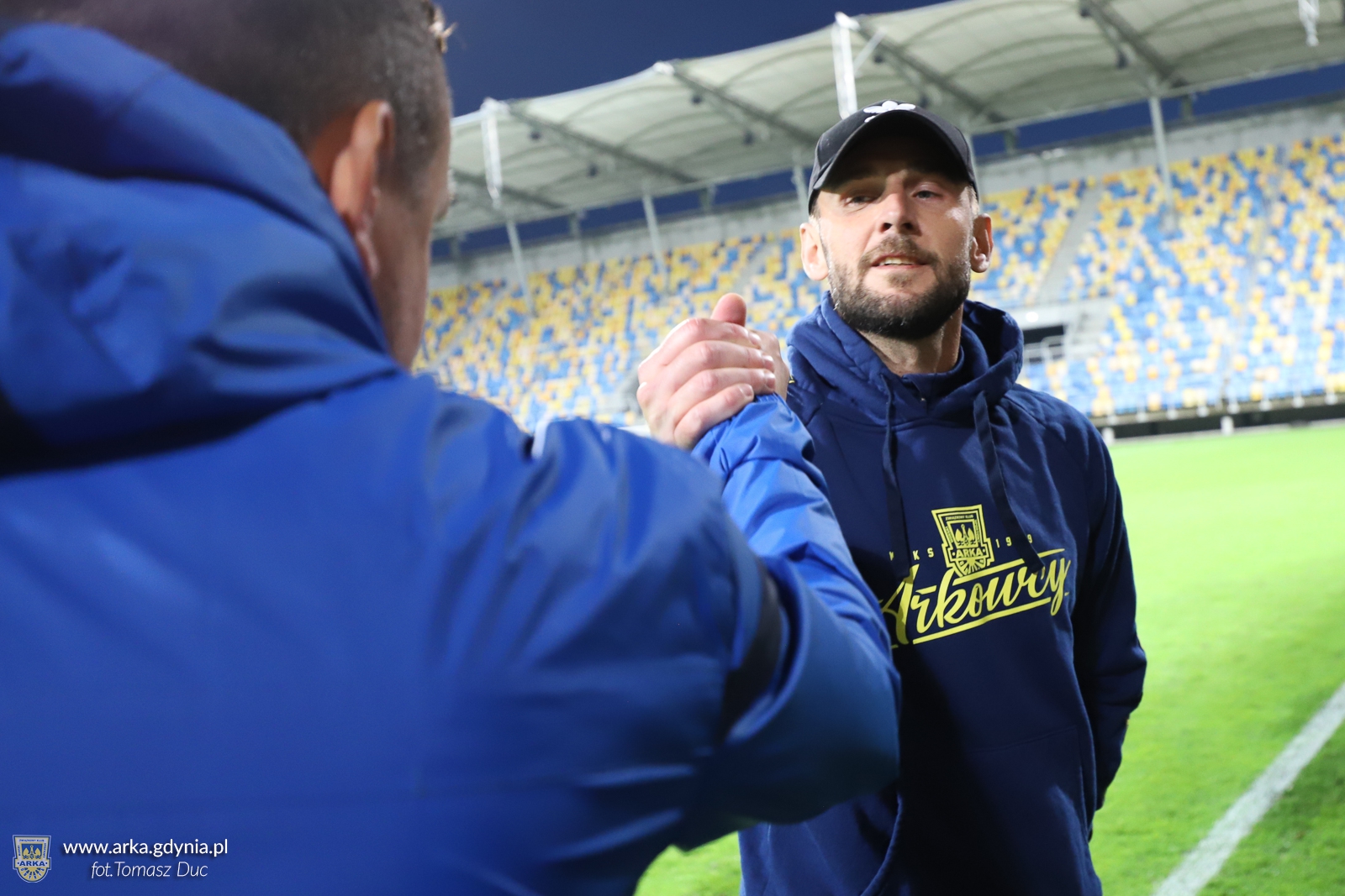 Zdjęcie Arka Gdynia - Znicz Pruszków