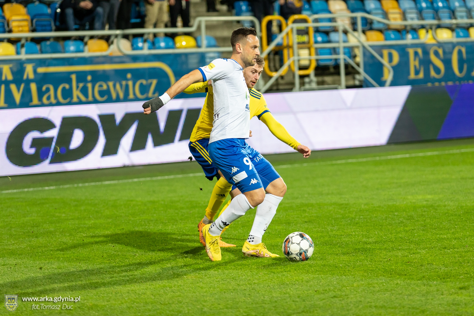 Zdjęcie Arka Gdynia - Podbeskidzie Bielsko-Biała