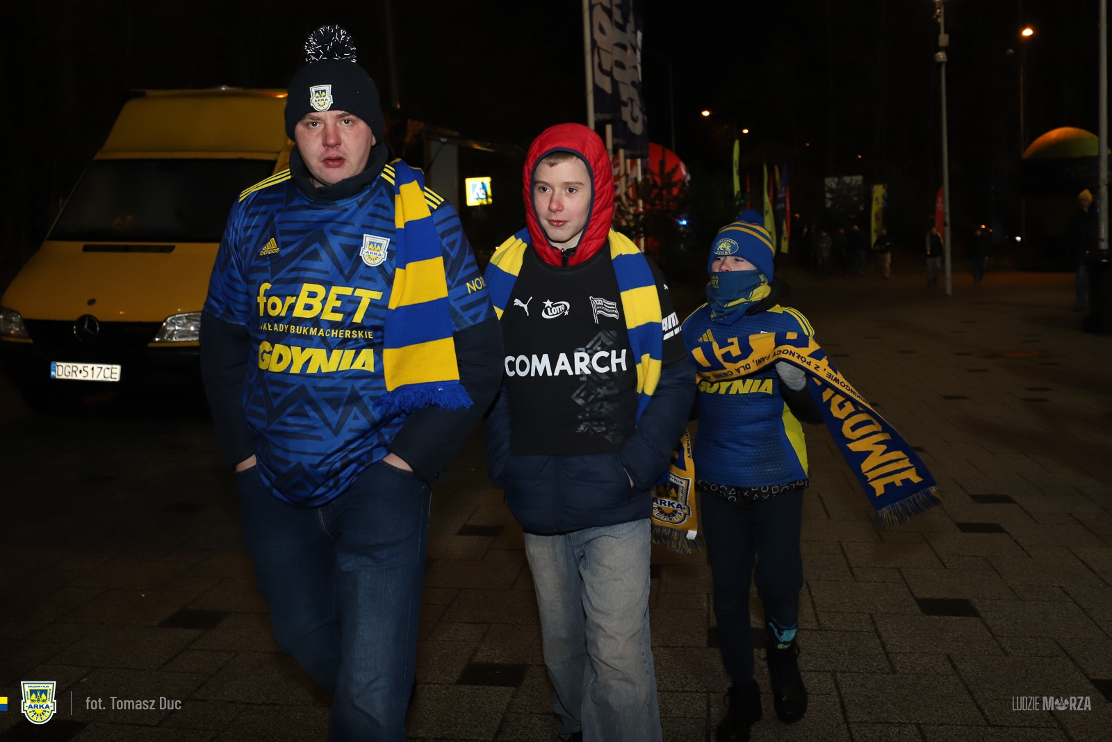 Zdjęcie Arka Gdynia - Stal Stalowa Wola