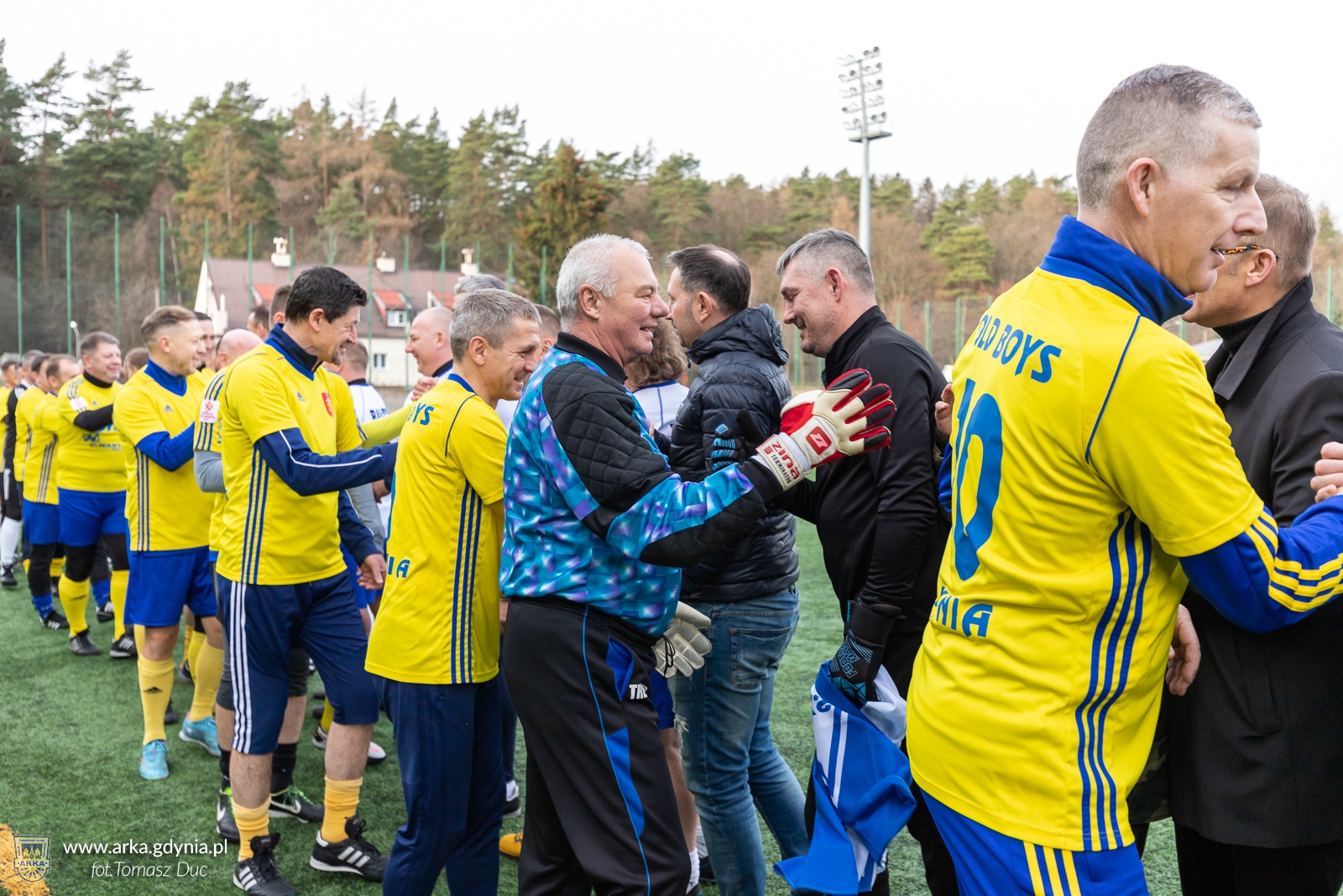 Zdjęcie Noworoczny mecz oldbojów: Arka Gdynia - Bałtyk Gdynia