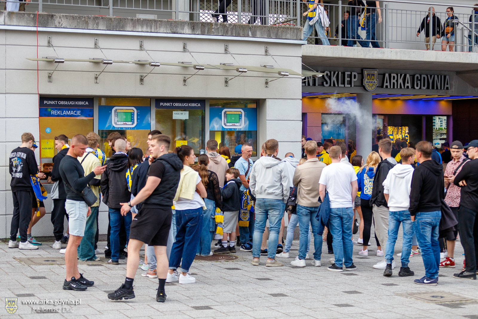 Zdjęcie Arka Gdynia - Odra Opole cz. II