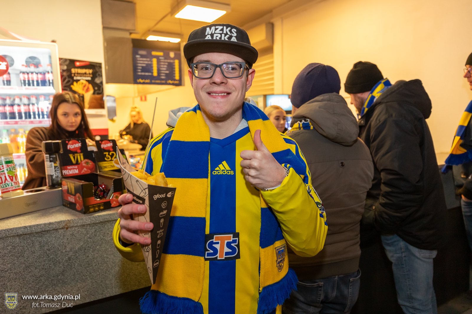 Zdjęcie Arka Gdynia - Resovia Rzeszów cz. II