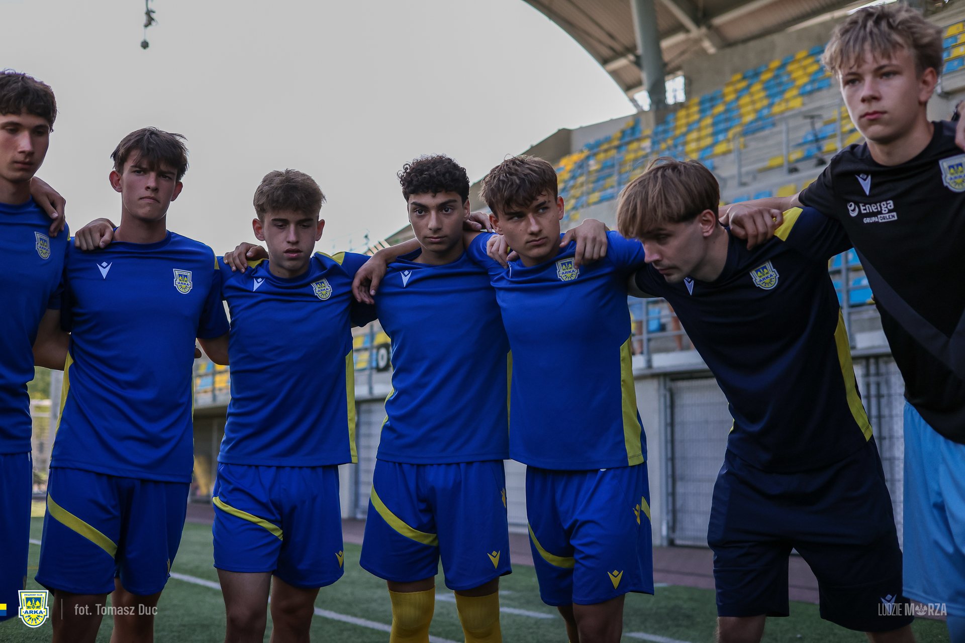 Zdjęcie CLJ U17: Arka Gdynia - Pogoń Szczecin