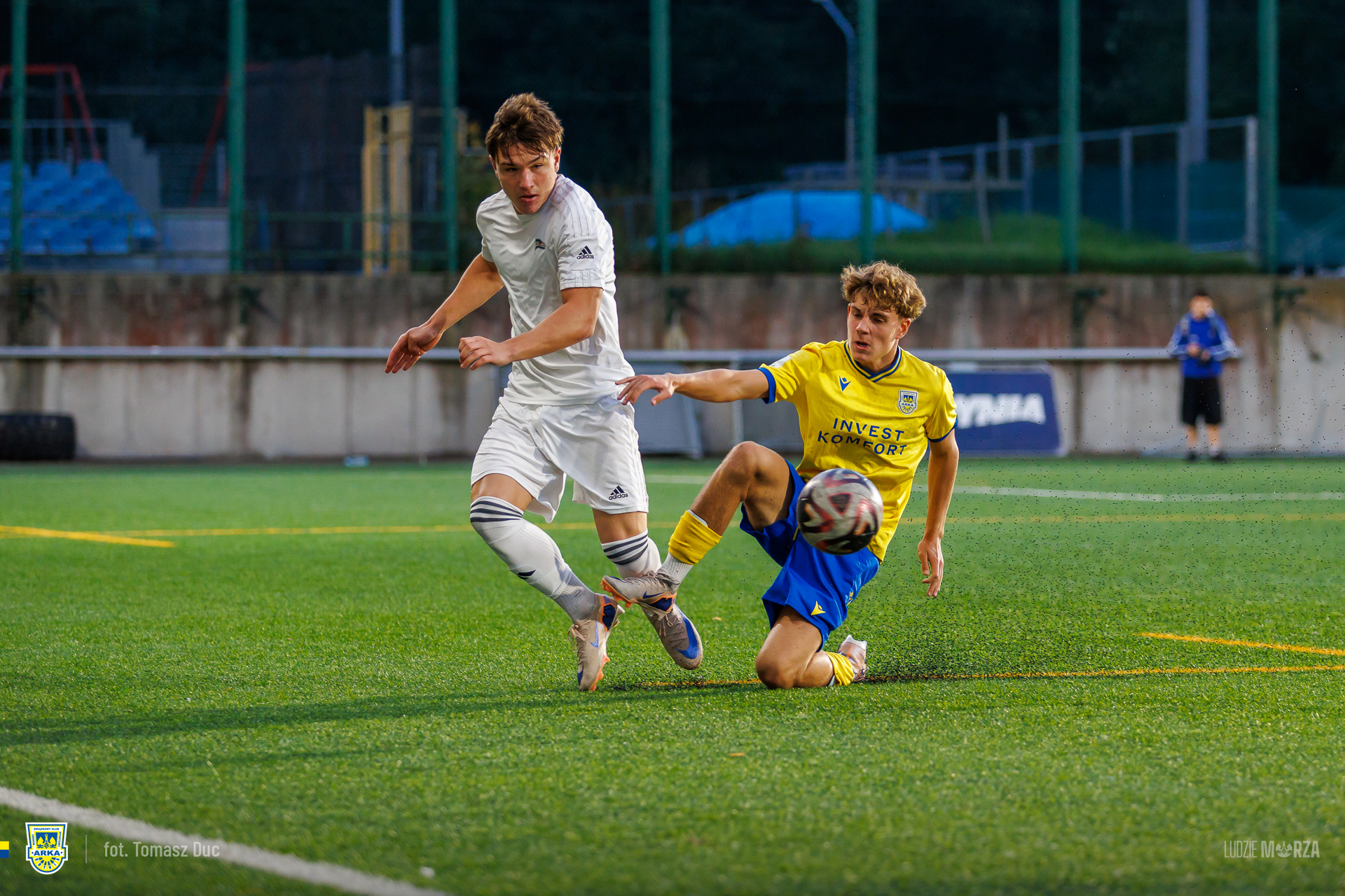 Zdjęcie CLJ U17: Arka Gdynia - Lechia Gdańsk