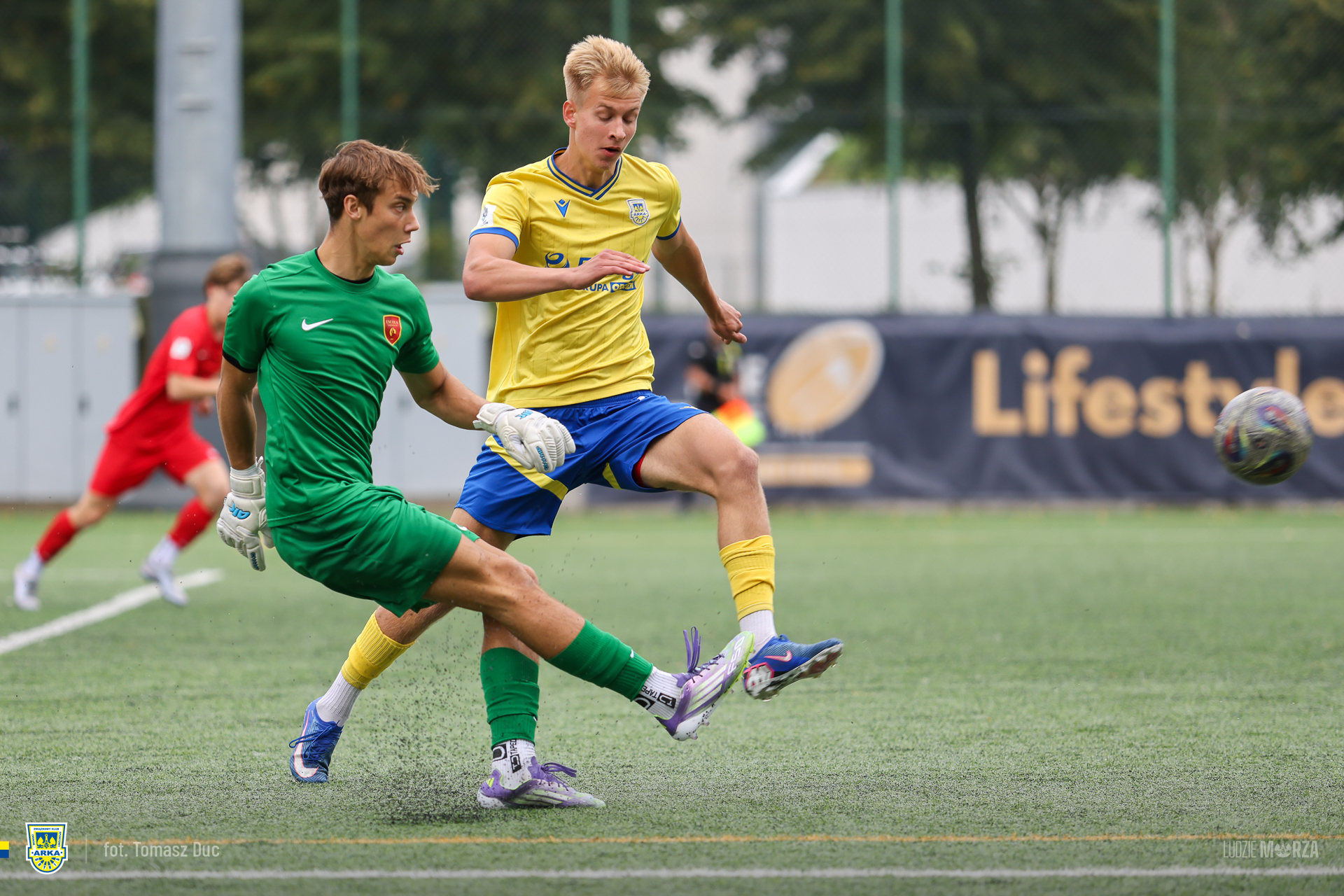 Zdjęcie CLJ U19: Arka Gdynia - Escola Varsovia 1:0