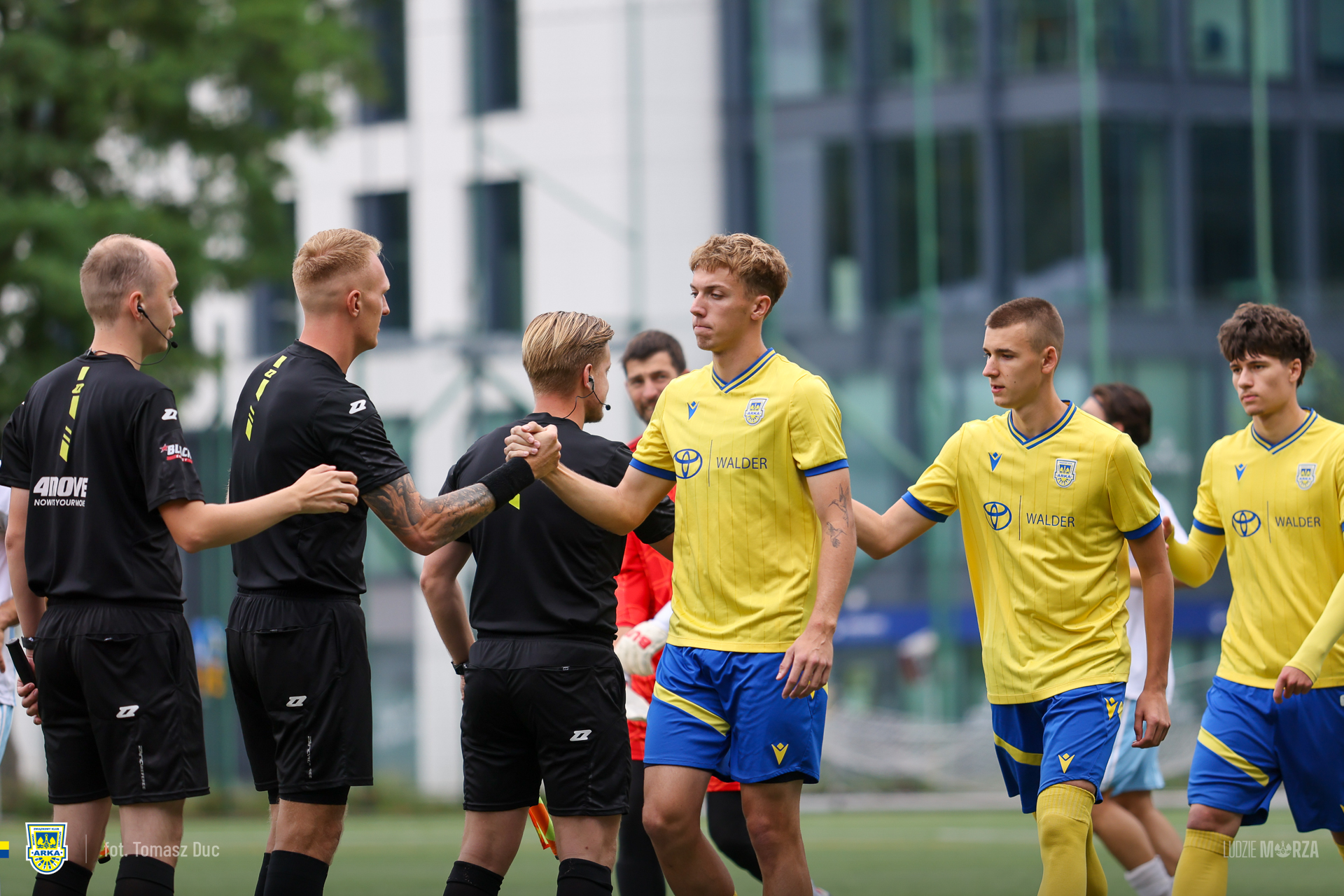 Zdjęcie 4. liga: Arka II Gdynia - Stoczniowiec Gdańsk 3:0