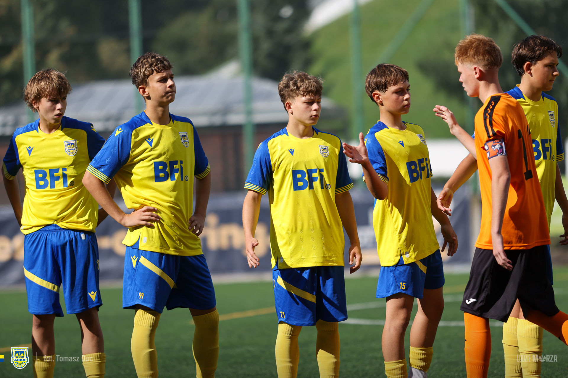 Zdjęcie CLJ U15: Arka Gdynia - APR Lampart Poznań