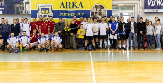 XII edycja Arka Partner Cup: Fred obronił tytuł!