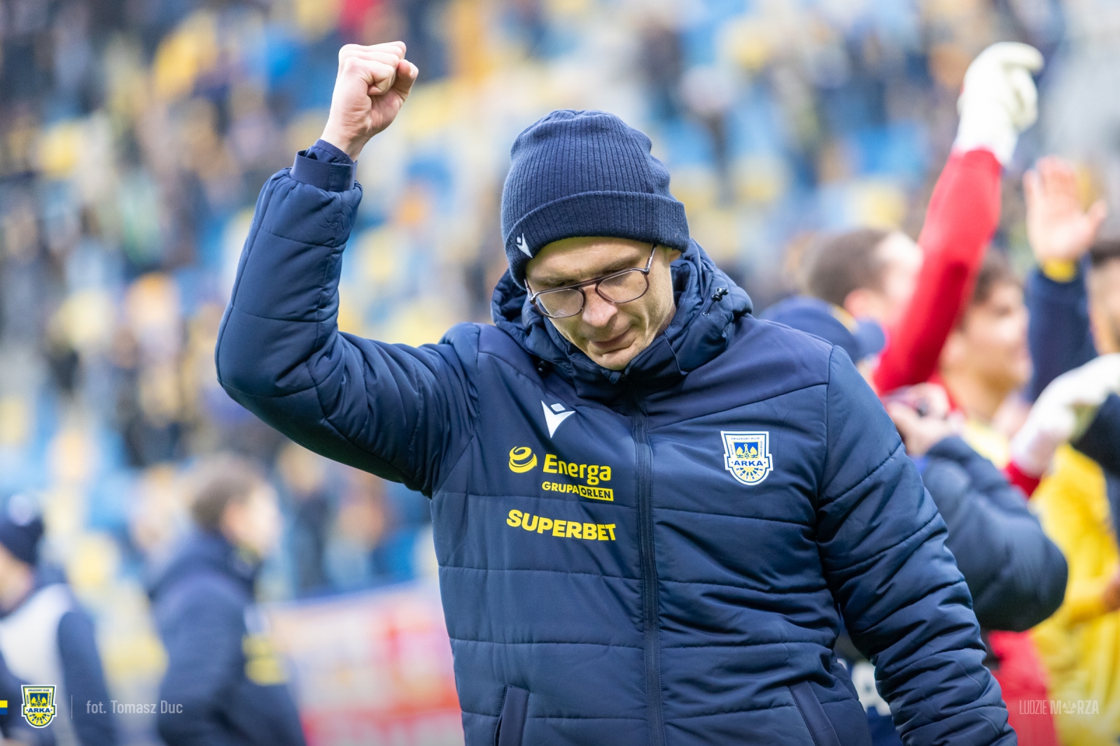 Wokół meczu: Zwycięski finał roku w Gdyni-image