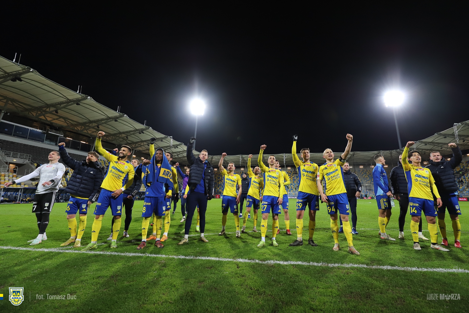 Centrum pomeczowe: Arka Gdynia - Warta Poznań 3:0-image