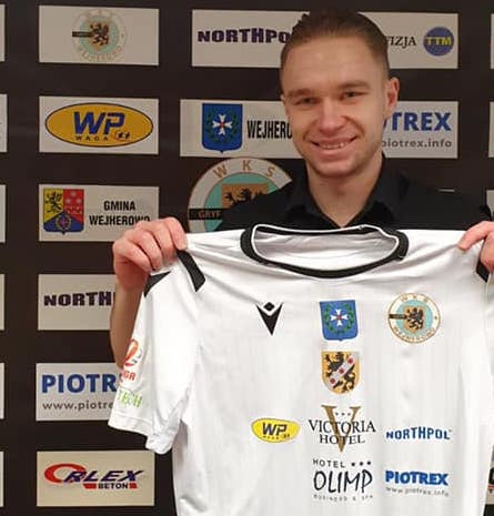 Dawid Blok wypożyczony do Gryfa Wejherowo-image