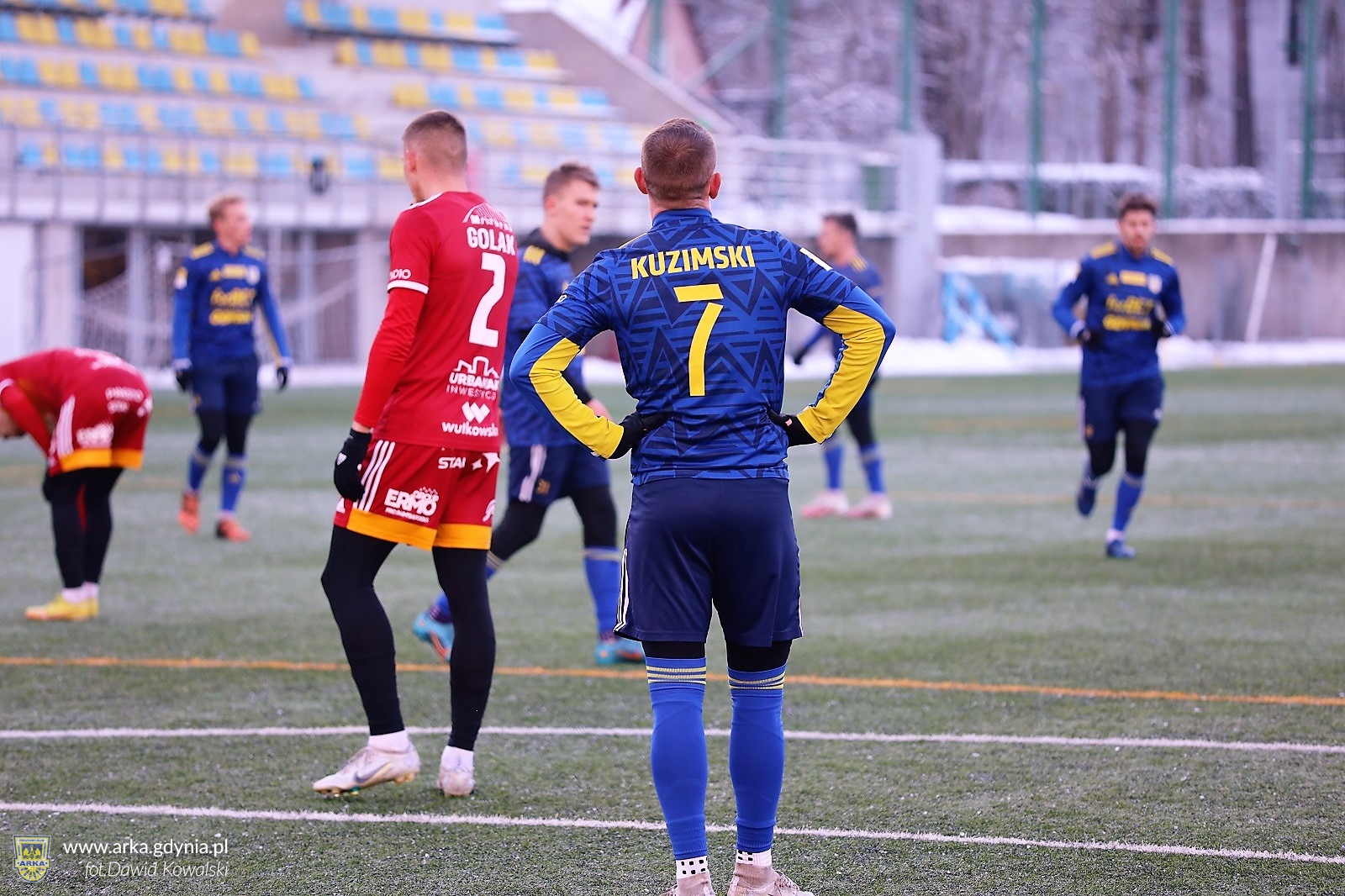 Zdjęcie Sparing: Arka Gdynia - Chojniczanka