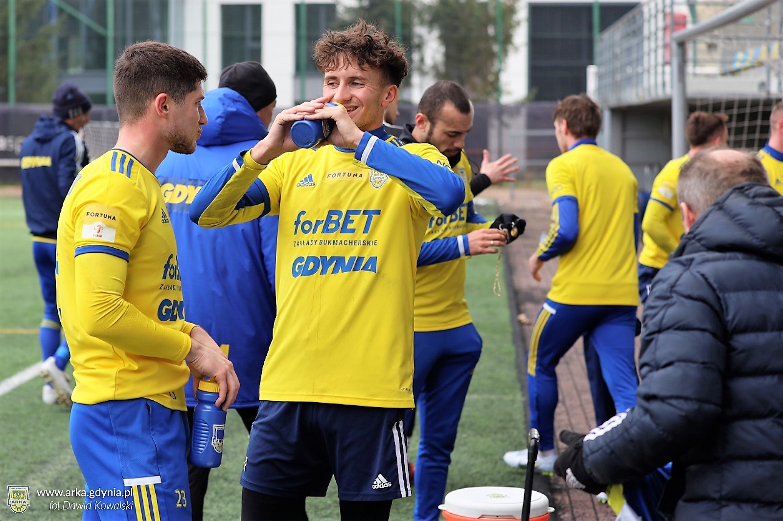 Zdjęcie Sparing Arka Gdynia - Olimpia Elbląg