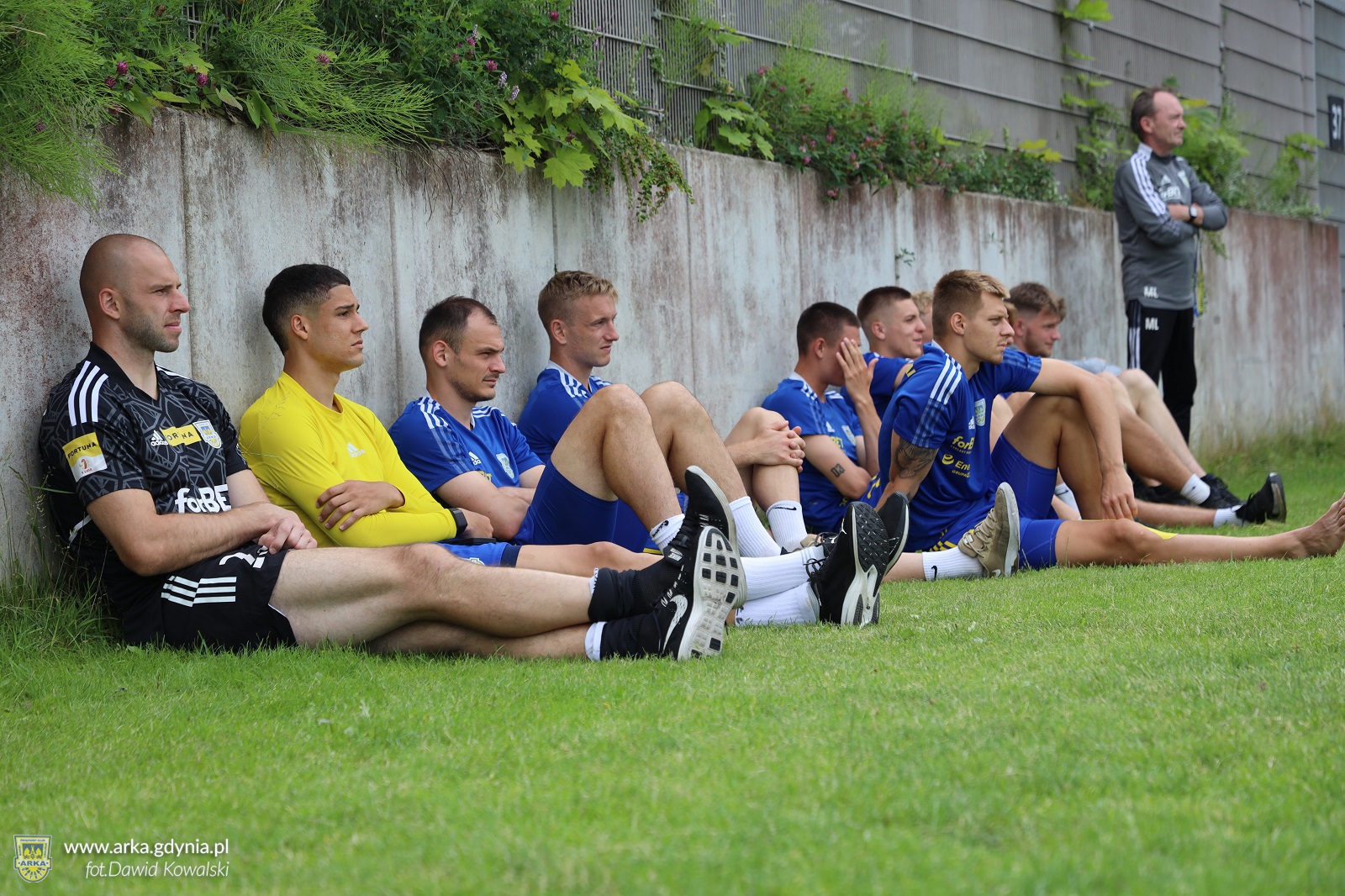 Zdjęcie Sparing nr 1: Arka Gdynia - Chojniczanka Chojnice