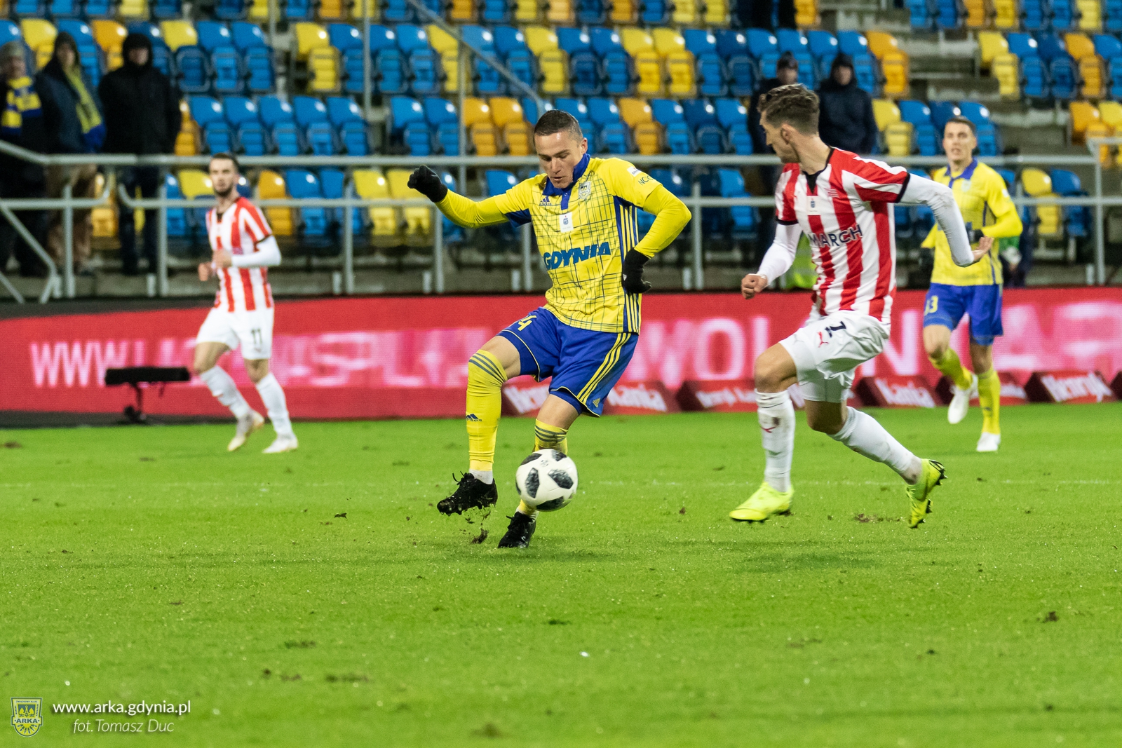 Zdjęcie Arka Gdynia - Cracovia