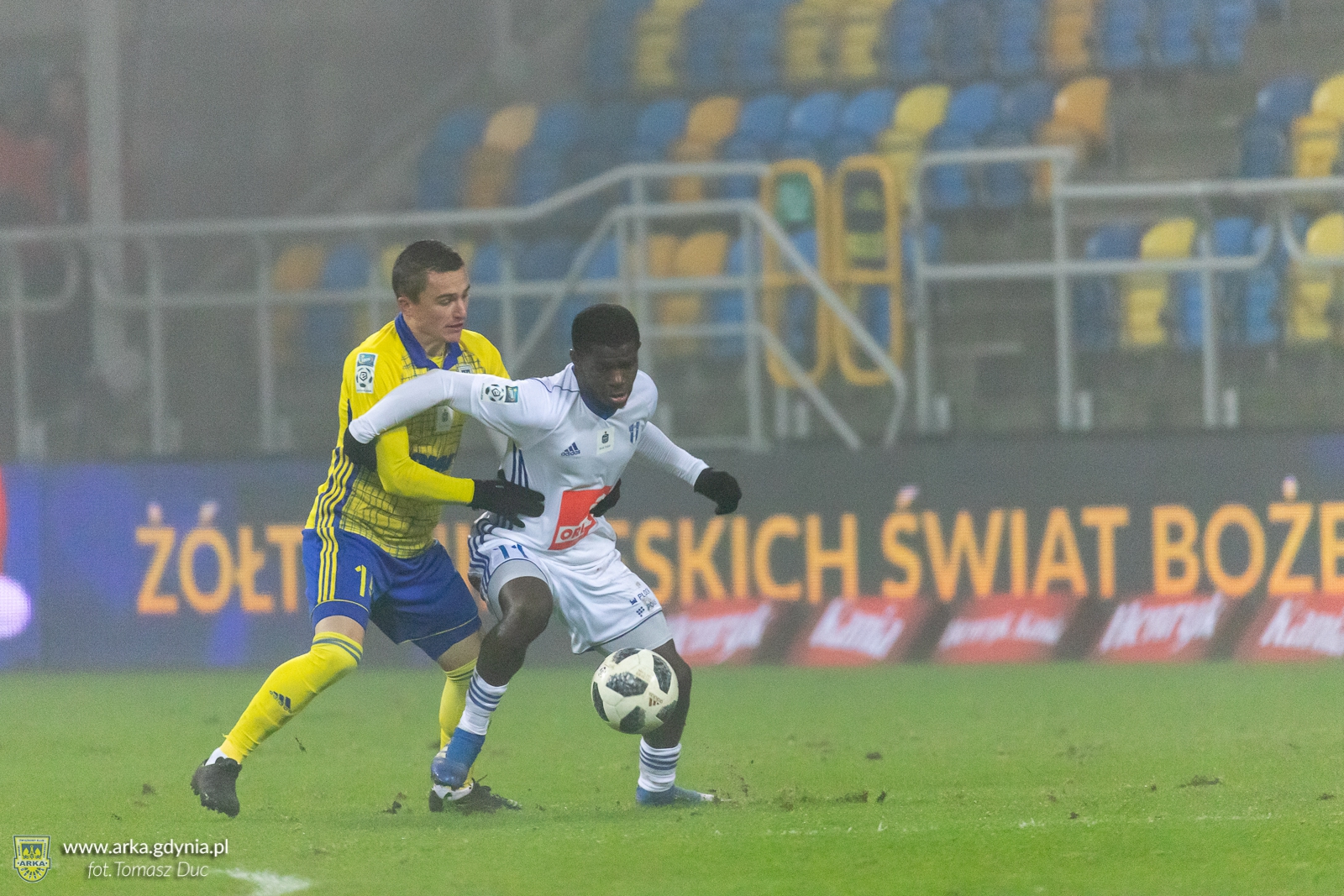 Zdjęcie Arka Gdynia - Wisła Płock