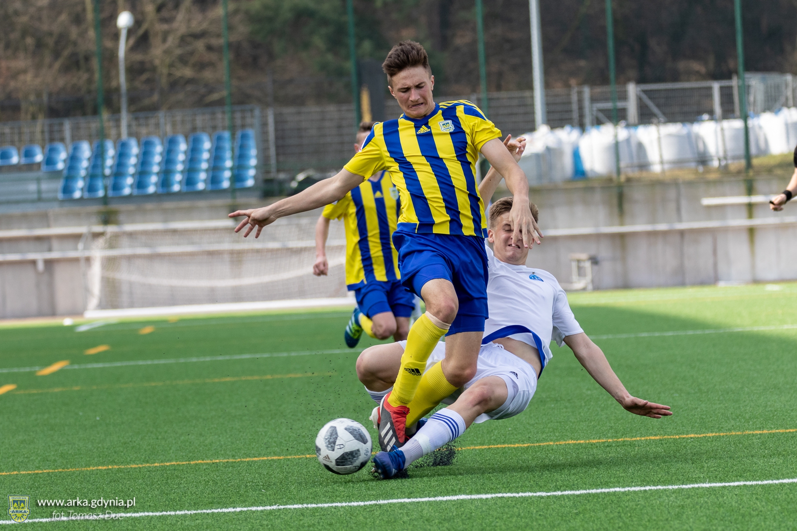 Zdjęcie CLJ U18: Arka Gdynia - Ruch Chorzów 3:3