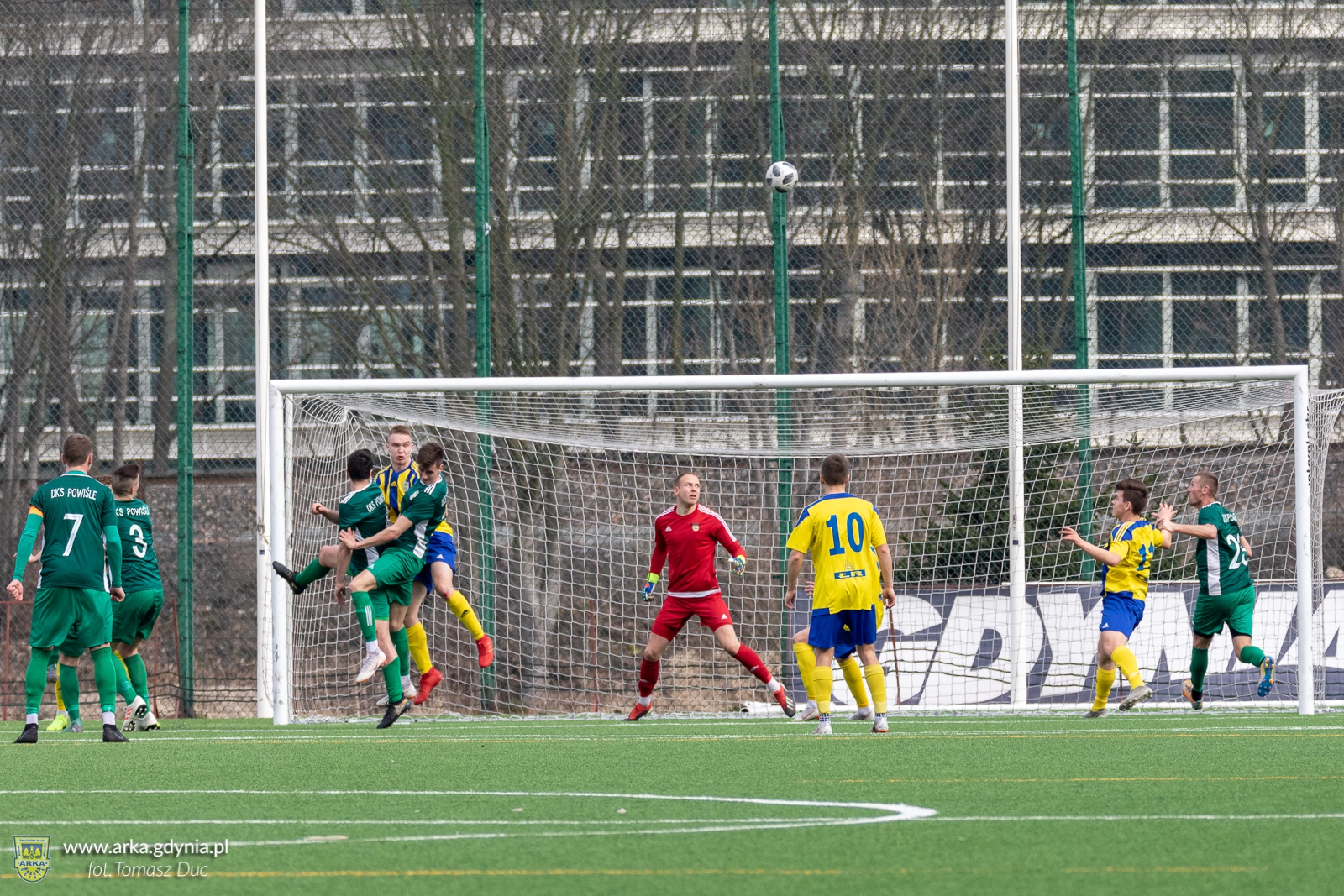 Zdjęcie Arka II Gdynia - Powiśle Dzierzgoń 4:1