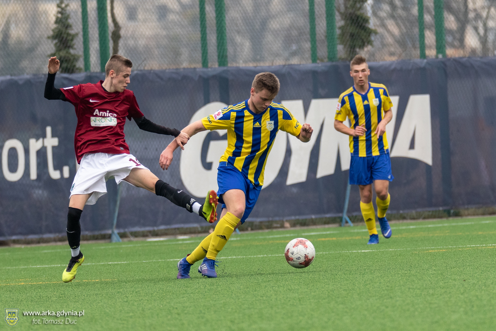 Zdjęcie CLJ U17: Arka Gdynia - Błękitni Wronki 3:1