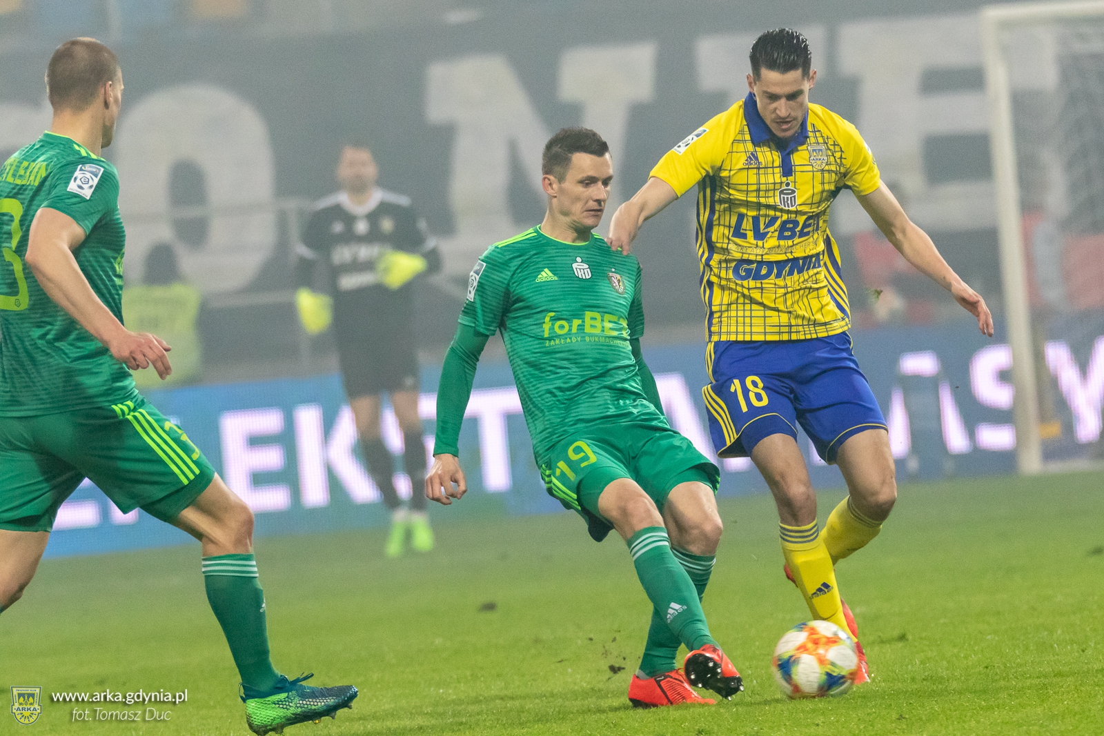 Zdjęcie Arka Gdynia - Śląsk Wrocław