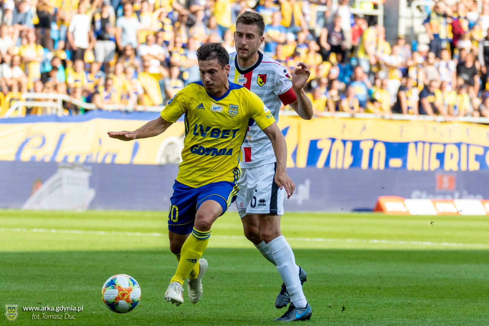 Zdjęcie Arka Gdynia - Jagiellonia Białystok