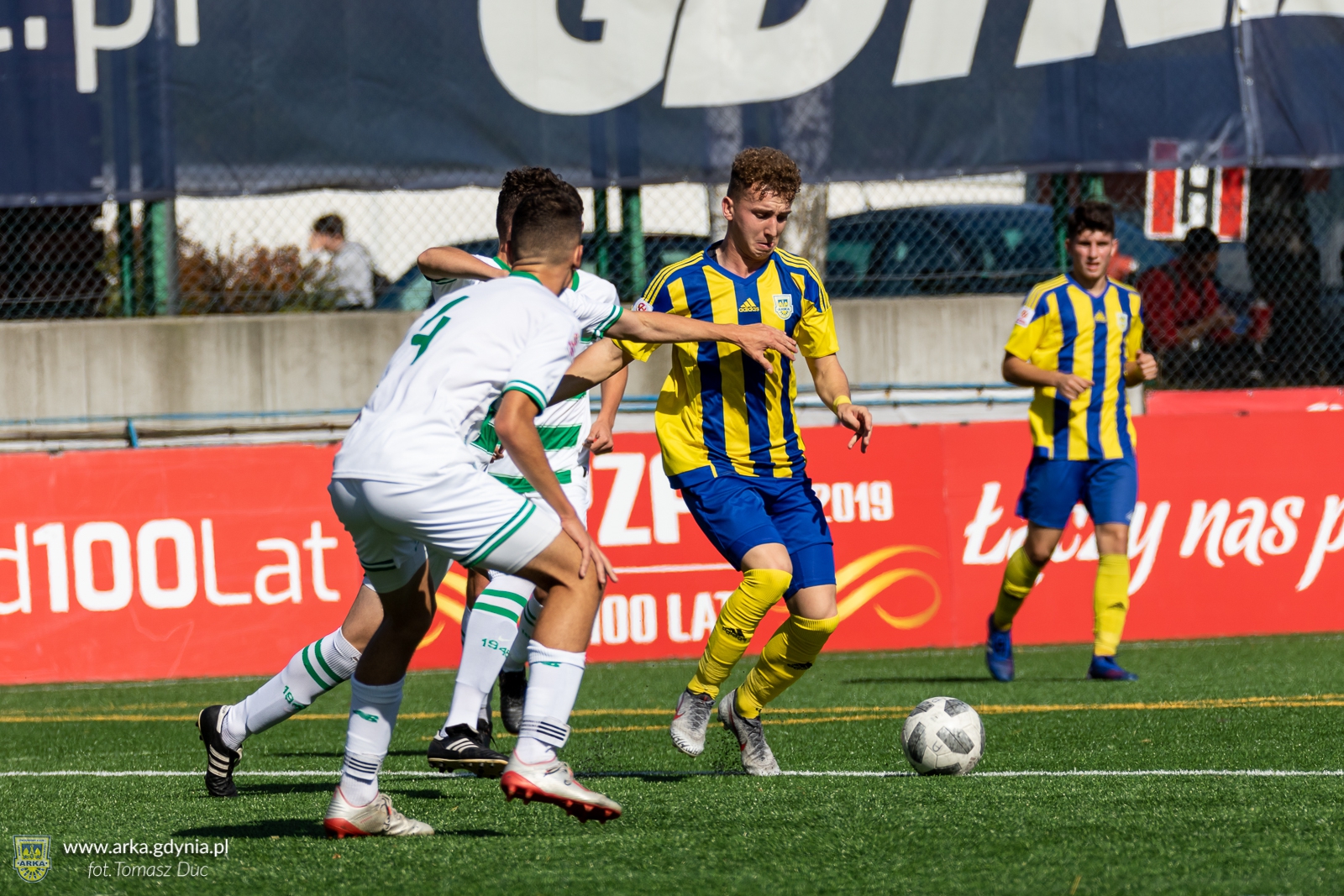 Zdjęcie CLJ U18 Arka Gdynia - Lechia Gdańsk 0:1