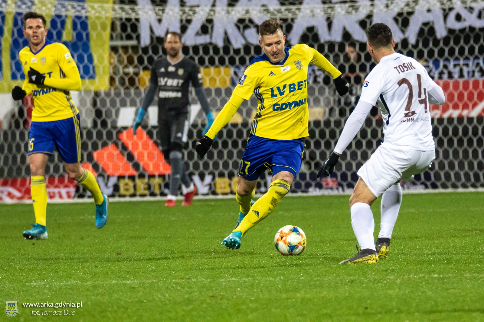 Zdjęcie Arka Gdynia - Zagłębie Lubin cz. II
