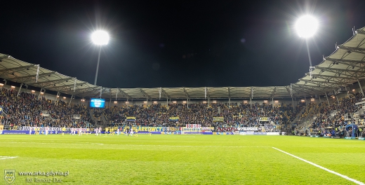 Wokół meczu: Arka Gdynia - Cracovia