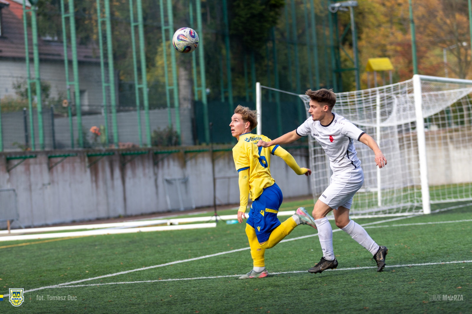 Zdjęcie 4. liga RWS Investment Group: Arka II Gdynia - Sokół Bożepole Wielkie